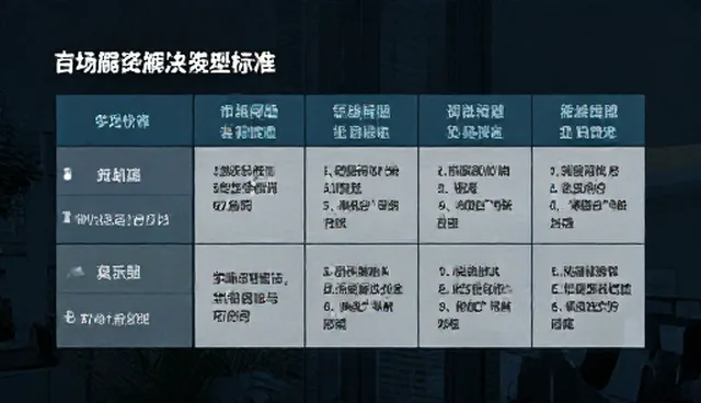 市场调研分析报告选型标准：如何避免常见误区