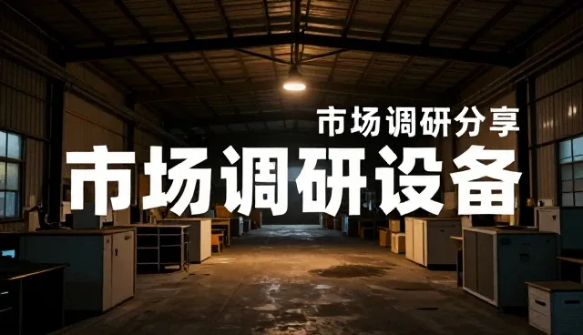 市场调研项目：两种做法对比与实际取舍